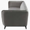 SURYA Bruce Medium Gray Dacron Living Room Sofa (HBG65821)-HBG