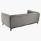 SURYA Bruce Medium Gray Dacron Living Room Sofa (HBG65821)-HBG