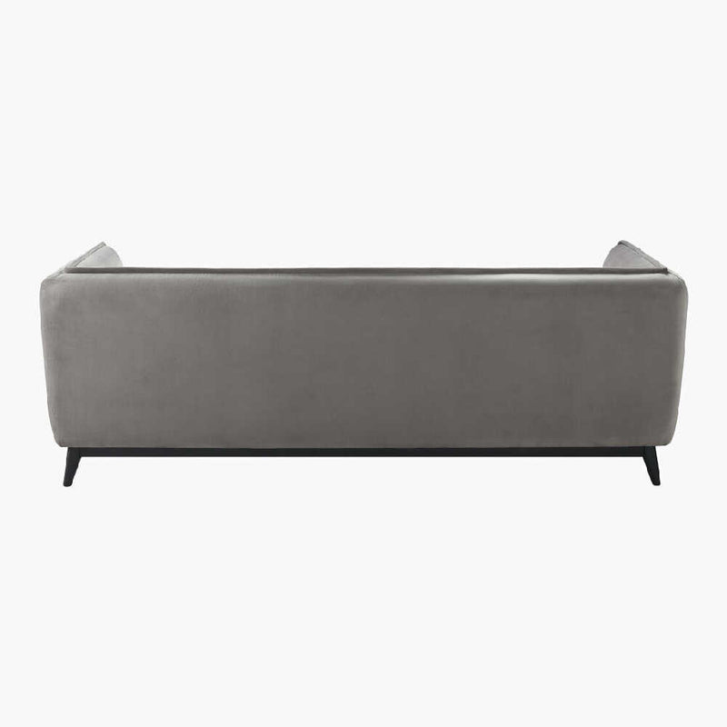 SURYA Bruce Medium Gray Dacron Living Room Sofa (HBG65821)-HBG