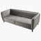 SURYA Bruce Medium Gray Dacron Living Room Sofa (HBG65821)-HBG