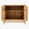 SURYA Byron Brown Lacquered Mango Wood Cabinet Organizer (HBG16394)-HBG