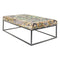 SURYA Ergani Beige Multicolor Indoor Bench (HBG28450)-HBG