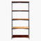 SURYA Judith Mango Wood Bookcase (HBG12723)-HBG