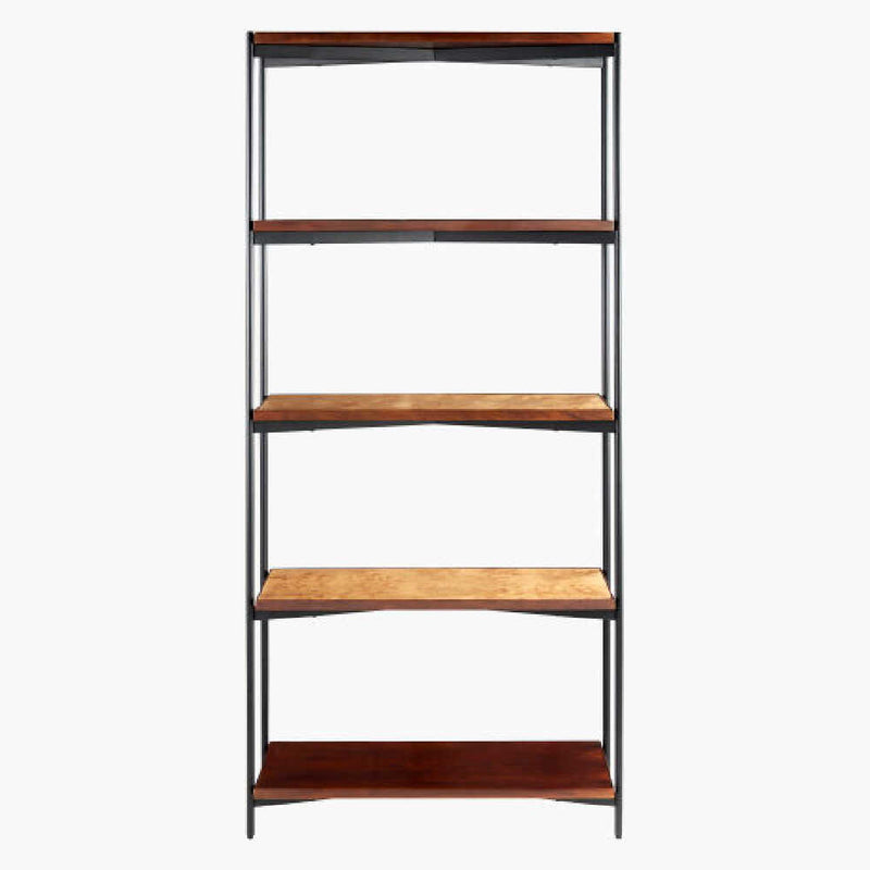 SURYA Judith Mango Wood Bookcase (HBG12723)-HBG