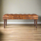 SURYA LANCASTER Brown Polyester Bedroom Bench, 47" (HBG73910)