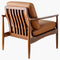 SURYA Lewiston Brown Accent Chairs (HBG73811)-HBG