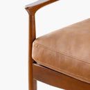 SURYA Lewiston Brown Accent Chairs (HBG73811)-HBG