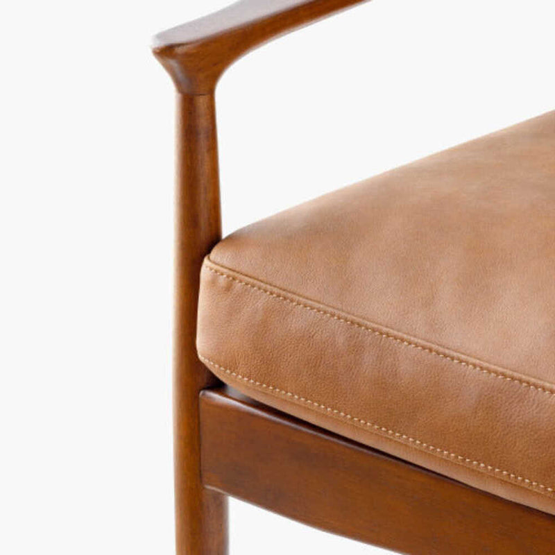 SURYA Lewiston Brown Accent Chairs (HBG73811)-HBG