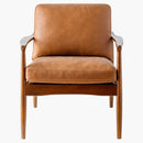 SURYA Lewiston Brown Accent Chairs (HBG73811)-HBG