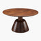 SURYA MAEVE Modern Wooden Round Coffee Table (HBG27496) - HBG