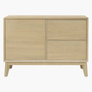 SURYA Pryce Natural Oak Sideboard (HBG54117)-HBG