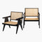 SURYA Rattan Hague Accent Chair (HBG31875)-HBG