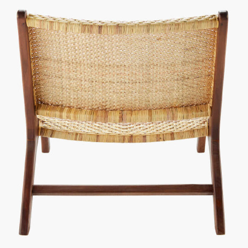 SURYA Rattan Shisho Accent Chair (HBG46021)-HBG