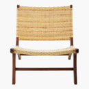 SURYA Rattan Shisho Accent Chair (HBG46021)-HBG