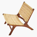 SURYA Rattan Shisho Accent Chair (HBG46021)-HBG