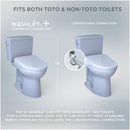 [SW4726] TOTO S7 Washlet Elongated Bidet Toilet Seat With EWater & Manual Classic/Contemporary Lid (HBG54821)