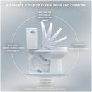 [SW4726] TOTO S7 Washlet Elongated Bidet Toilet Seat With EWater & Manual Classic/Contemporary Lid (HBG54821)