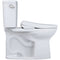 TOTO Drake 1.6 GPF Elongated Chair Height Toilet With Washlet S7 Heated Bidet Seat And Night Light (HBG56817)-HBG