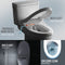 TOTO Drake 1.6 GPF Elongated Chair Height Toilet With Washlet S7 Heated Bidet Seat And Night Light (HBG56817)-HBG