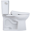 TOTO Drake RH Washlet Elongated Bidet Toilet Seat With S7A Auto Open/Close Bidet Seat (HBG75906)-HBG