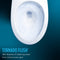 TOTO Drake RH Washlet Elongated Bidet Toilet Seat With S7A Auto Open/Close Bidet Seat (HBG75906)-HBG