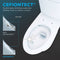 TOTO Drake RH Washlet Elongated Bidet Toilet Seat With S7A Auto Open/Close Bidet Seat (HBG75906)-HBG