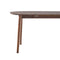 WALKER EDISON Damsel Mid Century Pine Wood Extension Dining Table (HBG98248)-HBG