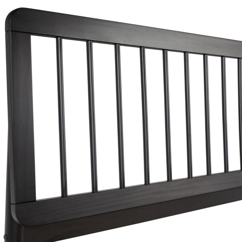 WALKER EDISON Majestic Modern Mid-Century Bed Frame With MDF Slats (HBG56432) - HBG