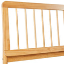 WALKER EDISON Majestic Modern Mid-Century Bed Frame With MDF Slats (HBG56432) - HBG