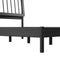 WALKER EDISON Majestic Modern Mid-Century Bed Frame With MDF Slats (HBG56432) - HBG