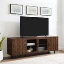 WALKER EDISON Modern Bohemian Charm TV Stand 70" (HBG60538) - HBG