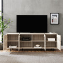 WALKER EDISON Modern Bohemian Charm TV Stand 70" (HBG60538) - HBG