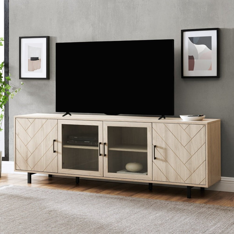 WALKER EDISON Modern Bohemian Charm TV Stand 70" (HBG60538) - HBG