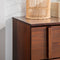 WALKER EDISON Modern Solid Wood Dresser With Mid Century Inspired Storage Chest (HBG57923) - HBG