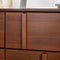 WALKER EDISON Modern Solid Wood Dresser With Mid Century Inspired Storage Chest (HBG57923) - HBG