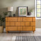 WALKER EDISON Modern Solid Wood Dresser With Mid Century Inspired Storage Chest (HBG57923) - HBG