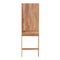 77" Wooden Over-The-Toilet Storage Cabinet - Bathroom Space Saver Shelf (91864253) - HBG