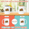 BEARLY AWAKE REST MUG - Premium Large White Round BPA-Free Cute Ceramic Coffee Tea Mug With C-Handle, 15OZ Comparison View