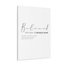 BELOVED LOVE CANVAS - Premium Large Inpirational Wall Hanging Art Print For Home And Office (5031029) - HBG