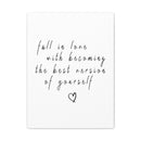 BEST VERSION GROWTH CANVAS - Premium Big Motivational Wall Hanging Art Print For Home And Office (7599395) - HBG