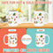 CHRISTMAS MUGS BUNDLE - Limited Edition Premium Christmas Elves, Snowman, Santa, Reindeer Ceramic Mugs - Comparison View