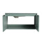 Contemporary Green Floating Vanity With Drop-Shaped Sink, 36" (HBG40573) - HBG