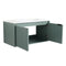 Contemporary Green Floating Vanity With Drop-Shaped Sink, 36" (HBG40573) - HBG