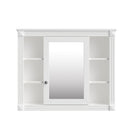 Contemporary White Bathroom Vanity Set With Storage, 36" (HBG74312) - HBG