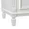 Contemporary White Bathroom Vanity Set With Storage, 36" (HBG74312) - HBG