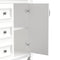 Contemporary White Bathroom Vanity Set With Storage, 36" (HBG74312) - HBG