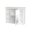 Contemporary White Bathroom Vanity Set With Storage, 36" (HBG74312) - HBG