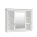 Contemporary White Bathroom Vanity Set With Storage, 36" (HBG74312) - HBG