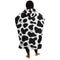 COW SLEEP HOODIE - Premium Soft Polyester Wearable Snug Hoodie Blanket With Plush Hood (4821780) - HBG