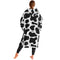 COW SLEEP HOODIE - Premium Soft Polyester Wearable Snug Hoodie Blanket With Plush Hood (4821780) - HBG